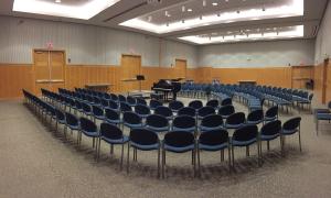 Great Lakes Room auditorium style seating 