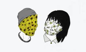 Flowerheads by Megan Lewin-Smith